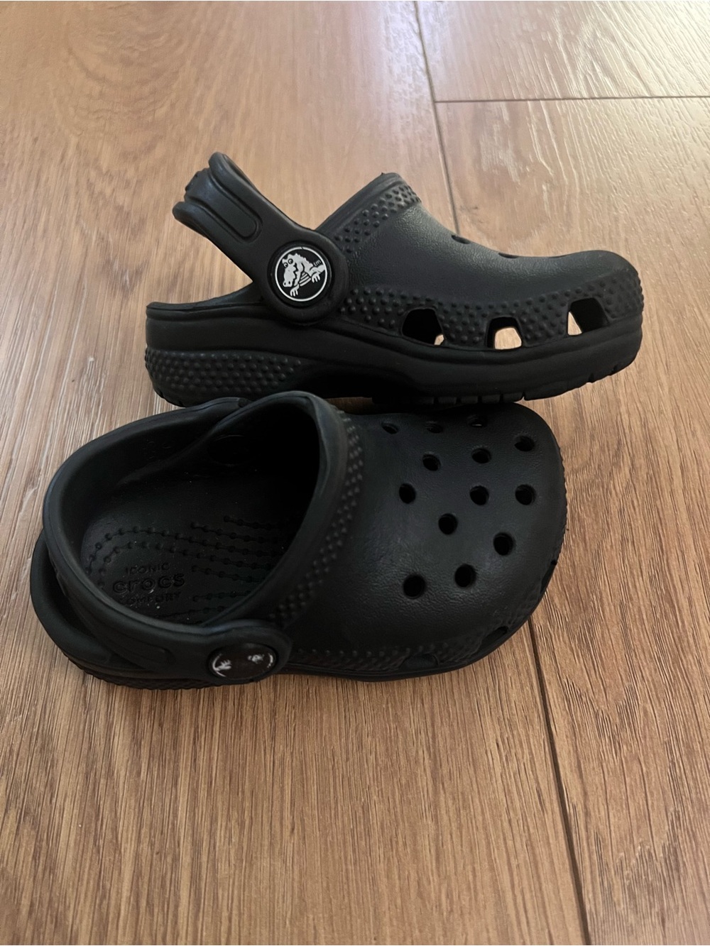 CROCS Kids Classic Clog - Black